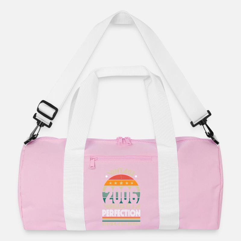 2006 – Vintage – Einzigartiges Exemplar Recycelte Duffel Bag