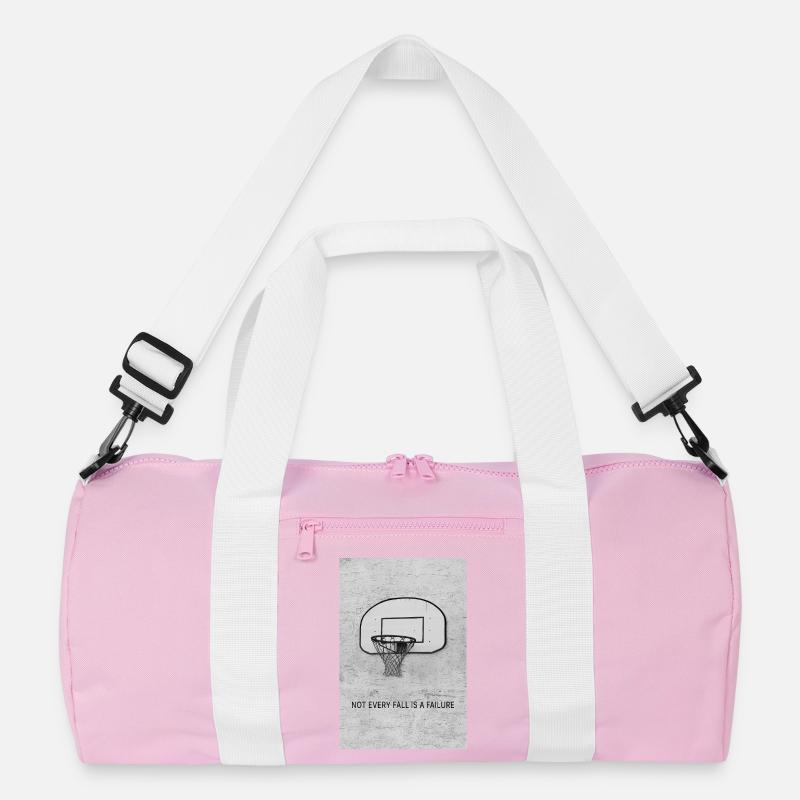 Not every fall is a failure Recycelte Duffel Bag