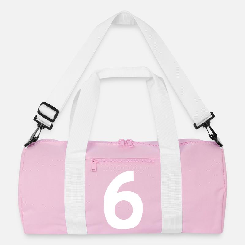 Nummer 6 Recycelte Duffel Bag