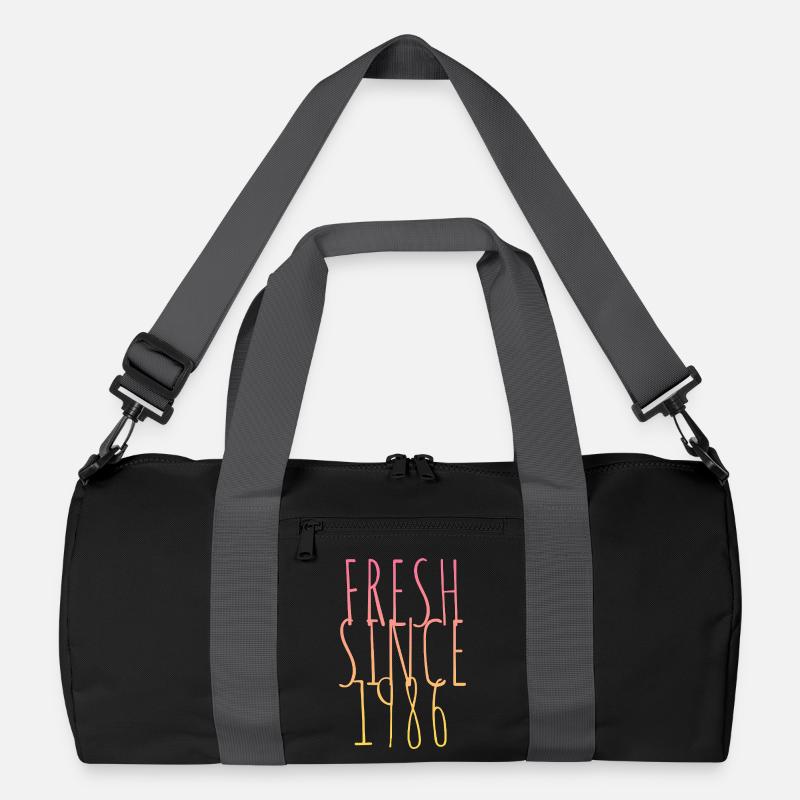 Fresh since 1986 Recycelte Duffel Bag