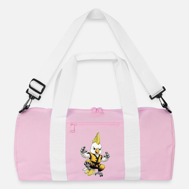 Kakadu-Kung-Fu Recycelte Duffel Bag