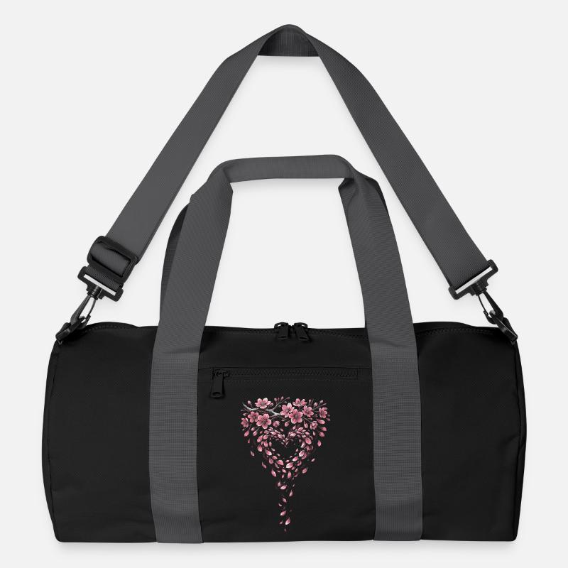 Kirschblüten Sakura Kirschblüte Recycelte Duffel Bag
