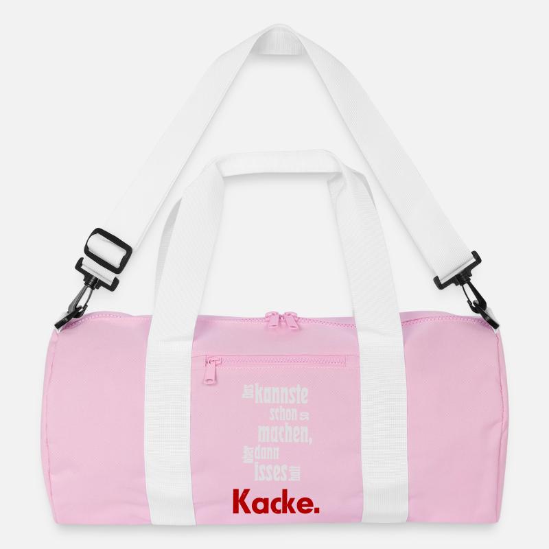 Das kannste schon so machen... Recycelte Duffel Bag