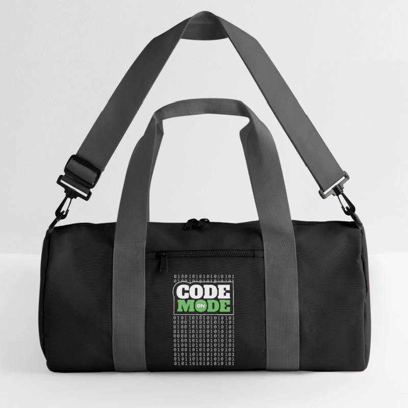 Code Mode Activé - Programmeur Ingénieur logiciel Codeur Sac de sport recyclé