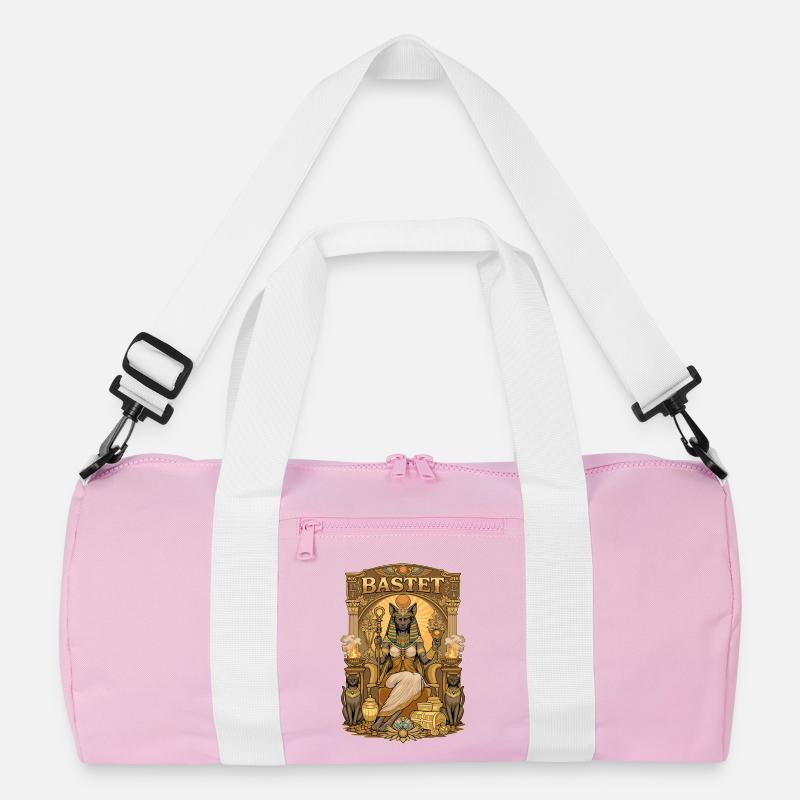 Thron von BASTET Recycelte Duffel Bag