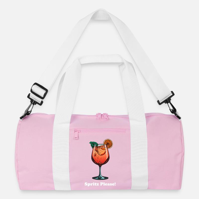 Sprizz Please! Recycelte Duffel Bag