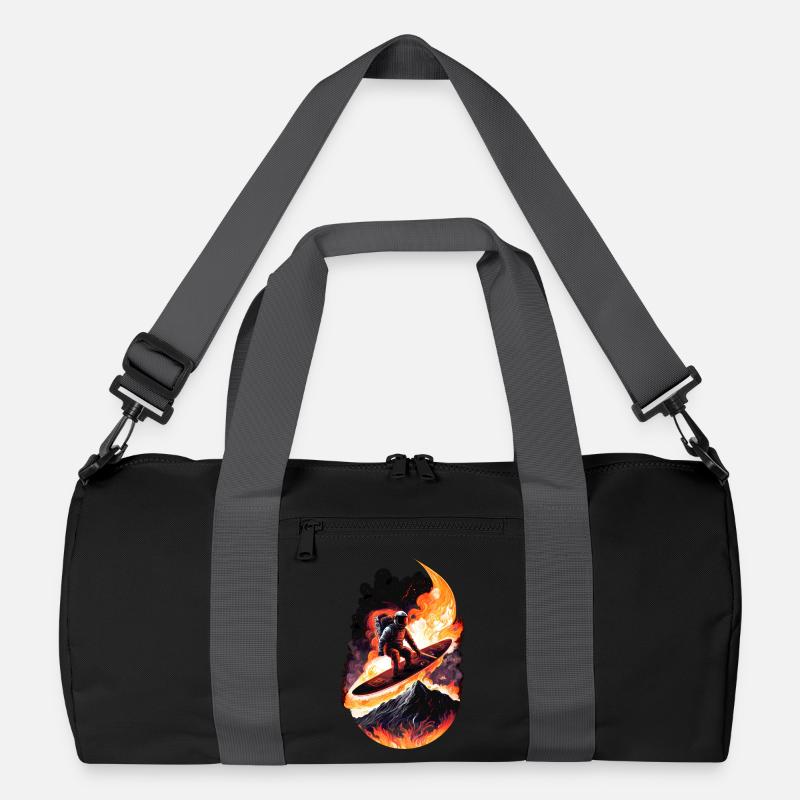 Surfender Astronaut Recycelte Duffel Bag
