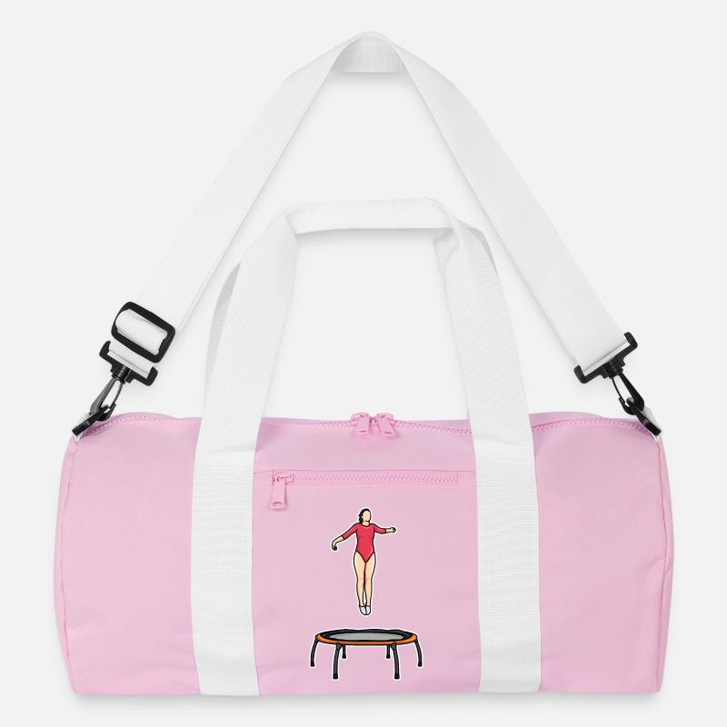Trampolin Mädel Recycelte Duffel Bag