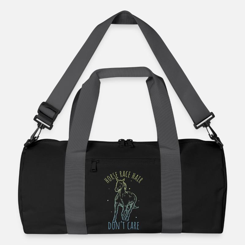 Pferde Design Recycelte Duffel Bag