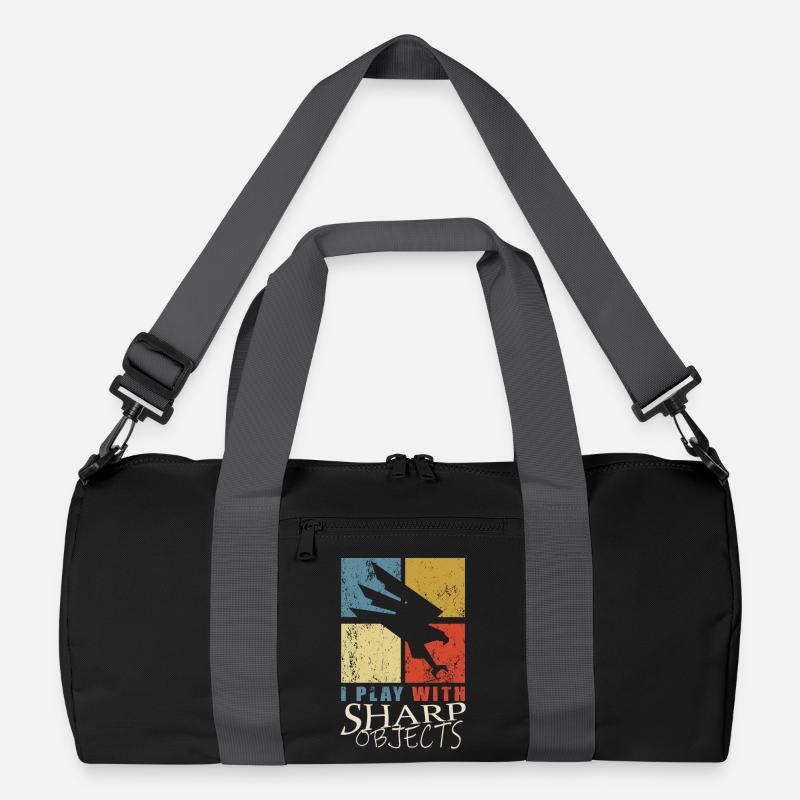 Falknerei Recycelte Duffel Bag
