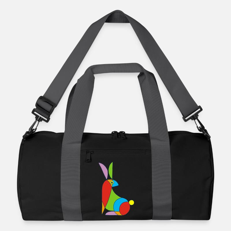 Lustiger Hase Recycelte Duffel Bag