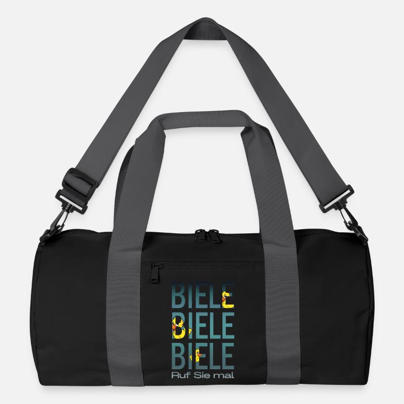 Biele Biele Biele "Ruf sie mal" Recycelte Duffel Bag