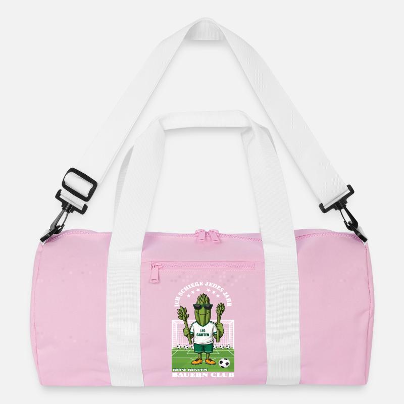 1.FC Garten Spargel Verein Recycelte Duffel Bag