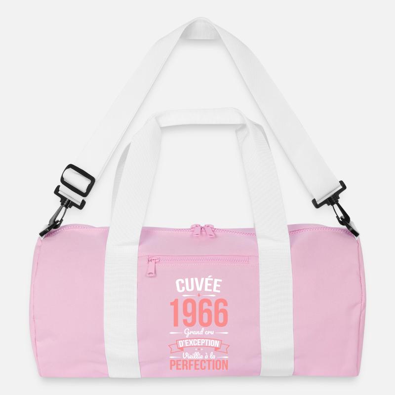 1966 – Perfekt gereift Recycelte Duffel Bag