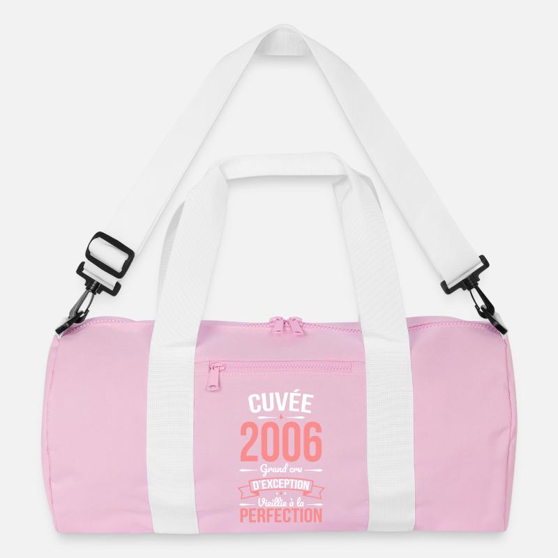 2006 – Perfekt gereift Recycelte Duffel Bag