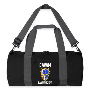 Cavan Warriors Irlande - Sac de sport recyclé - noir/gris graphite - Devant