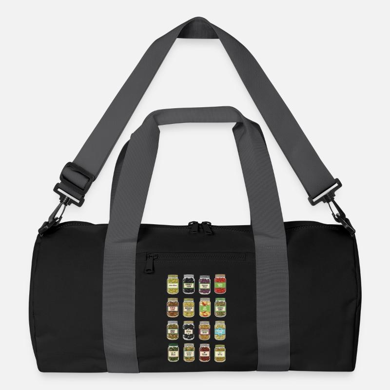 Oliven Im Glas Recycelte Duffel Bag