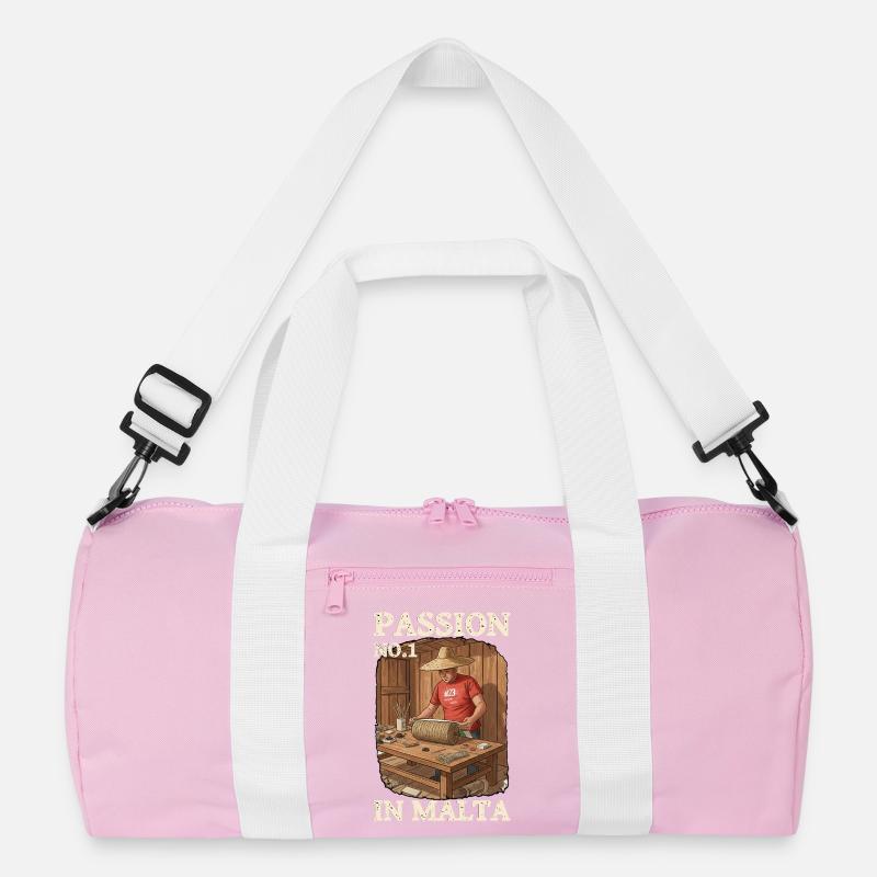 Malta Pyro Passion Recycelte Duffel Bag