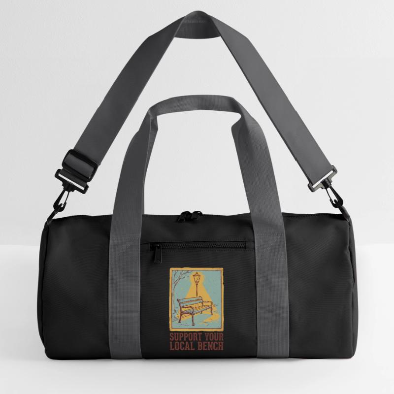 Support Bench Recycled Duffel Bag