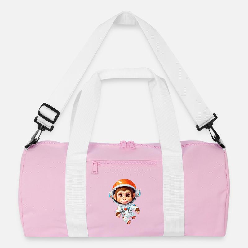 Space Monkey Recycled Duffel Bag