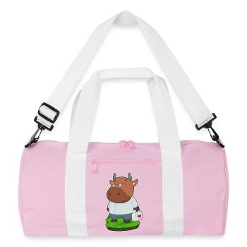 Bull Doctor First Aid Kit - Recycled Duffel Bag - pink/white - Front