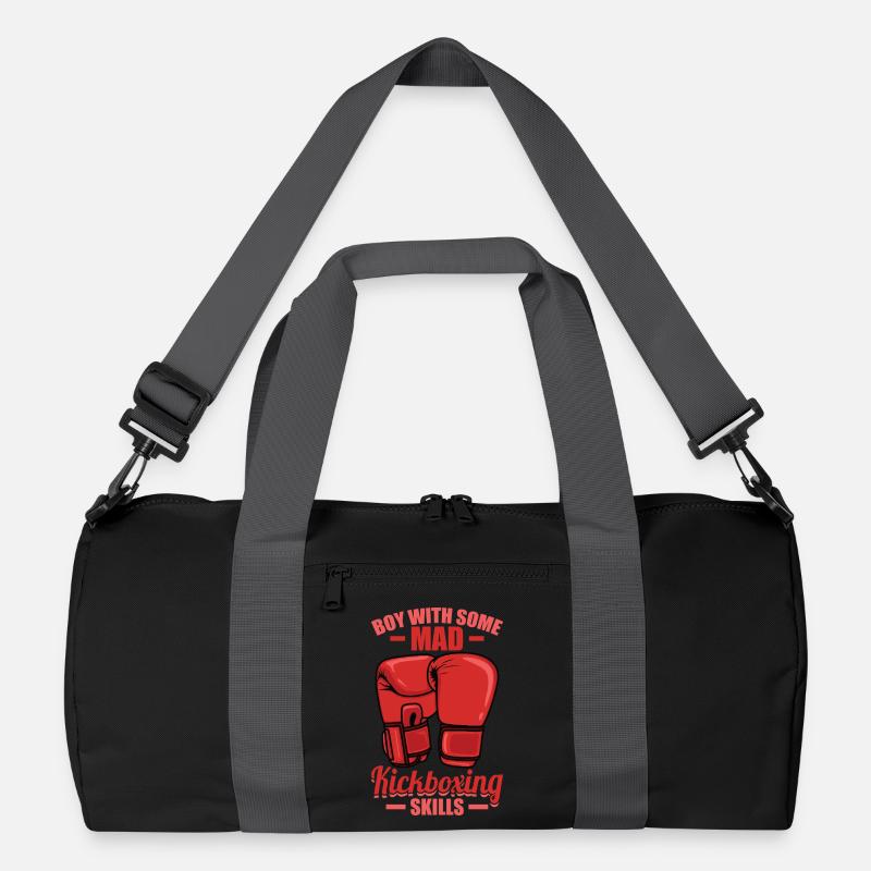 Kickboxer Junge Recycelte Duffel Bag