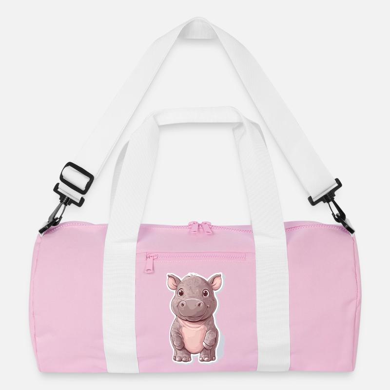 Nilpferd Recycelte Duffel Bag