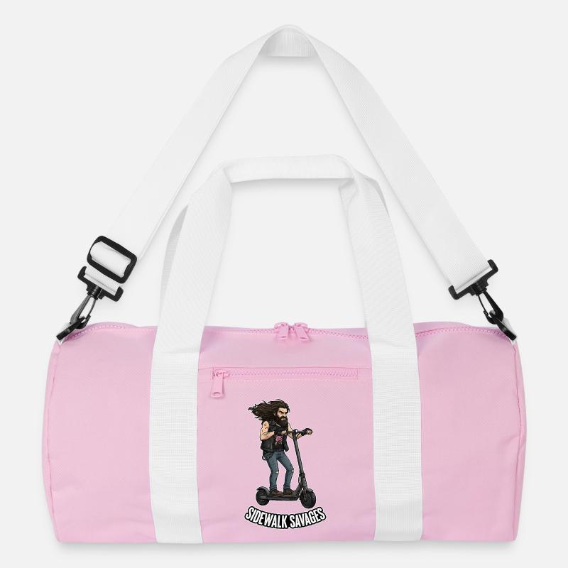 Sidewalk Savages Recycelte Duffel Bag