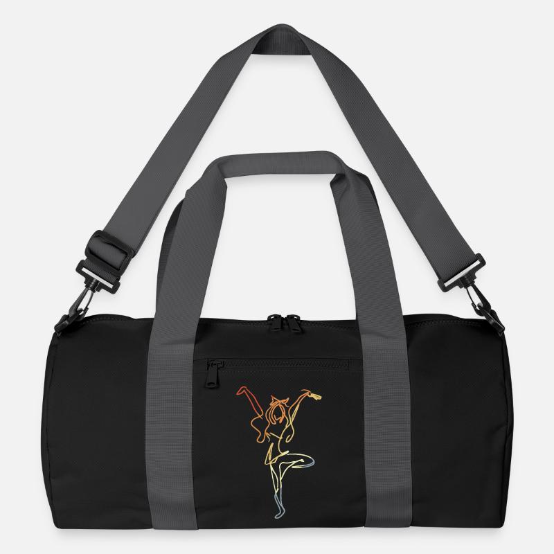 cheerleader Recycled Duffel Bag