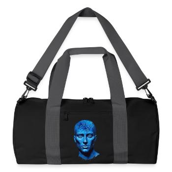 HEAD GEARS - Recycled Duffel Bag - black/graphite grey - Front