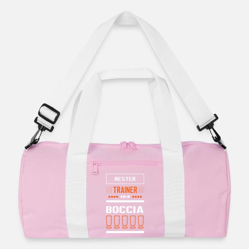Bester Boccia Trainer Bocciatrainer Training Recycelte Duffel Bag