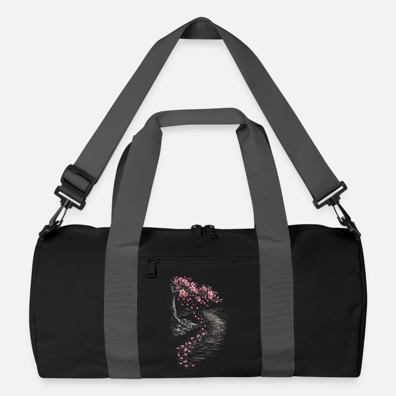 Kirschblüten Sakura Kirschblüte Recycelte Duffel Bag
