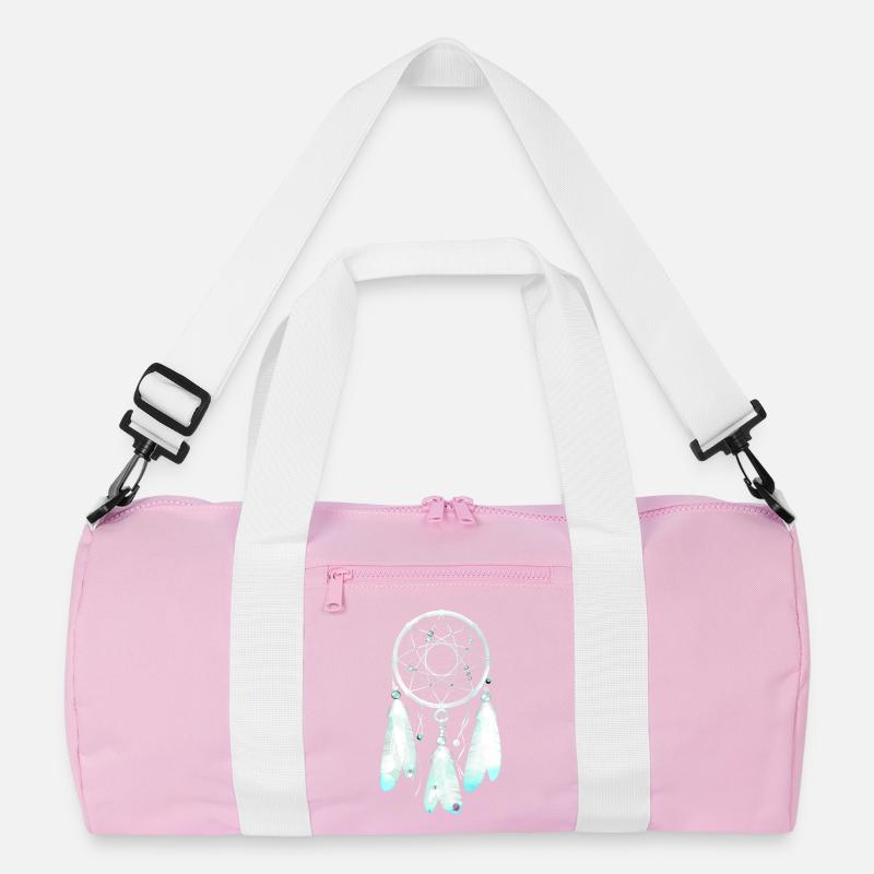 Traumfänger Sternenflug Recycelte Duffel Bag