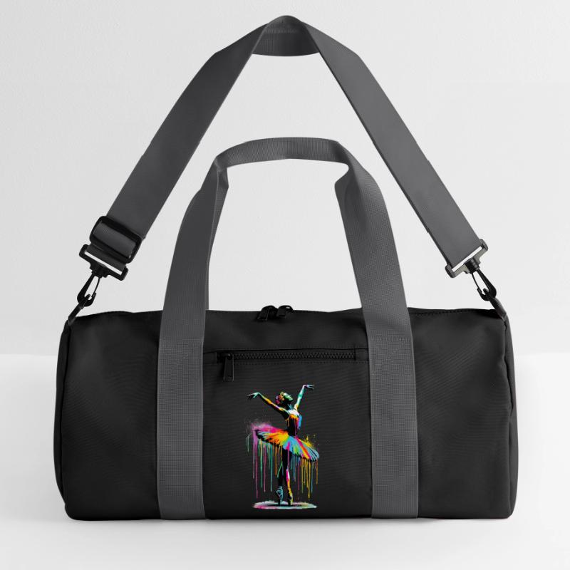 Danseuse de ballet avec tutu Sac de sport recyclé