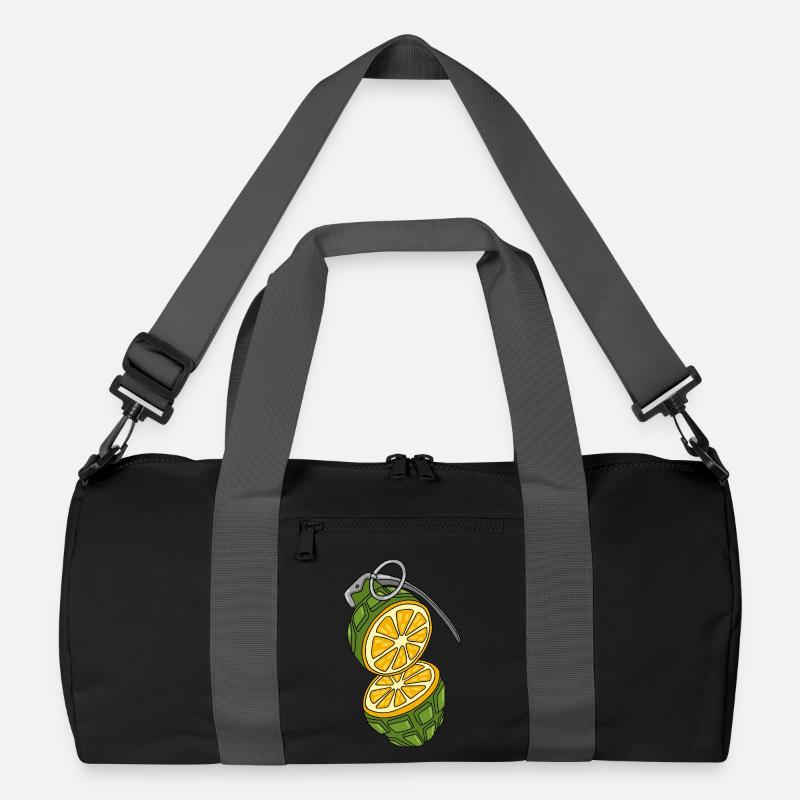 Tarnung einer Orange Recycelte Duffel Bag