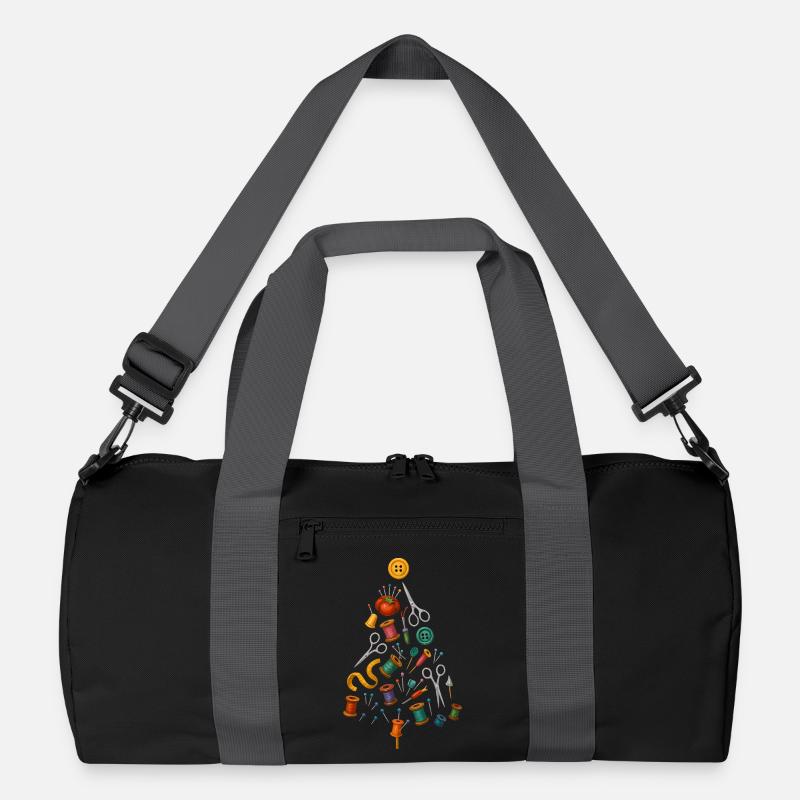 Näh Weihnachtsbaum Design Recycelte Duffel Bag