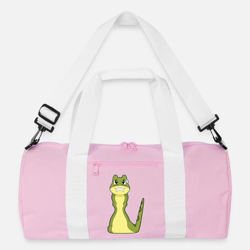 Snake Chess Board Game Recycled Duffel Bag