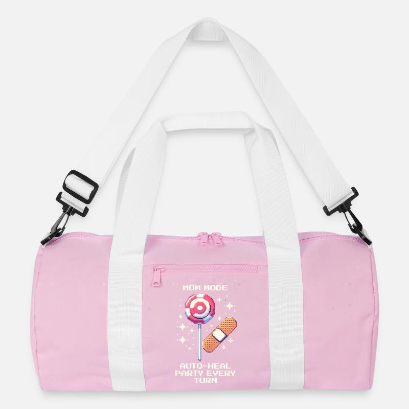 Mama-Modus: Auto-Heal jede Runde | Eltern Recycelte Duffel Bag