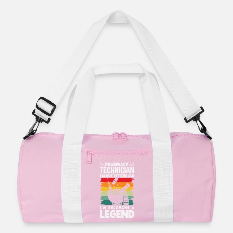 Pharmacist Pharmaceutical Technical Recycled Duffel Bag