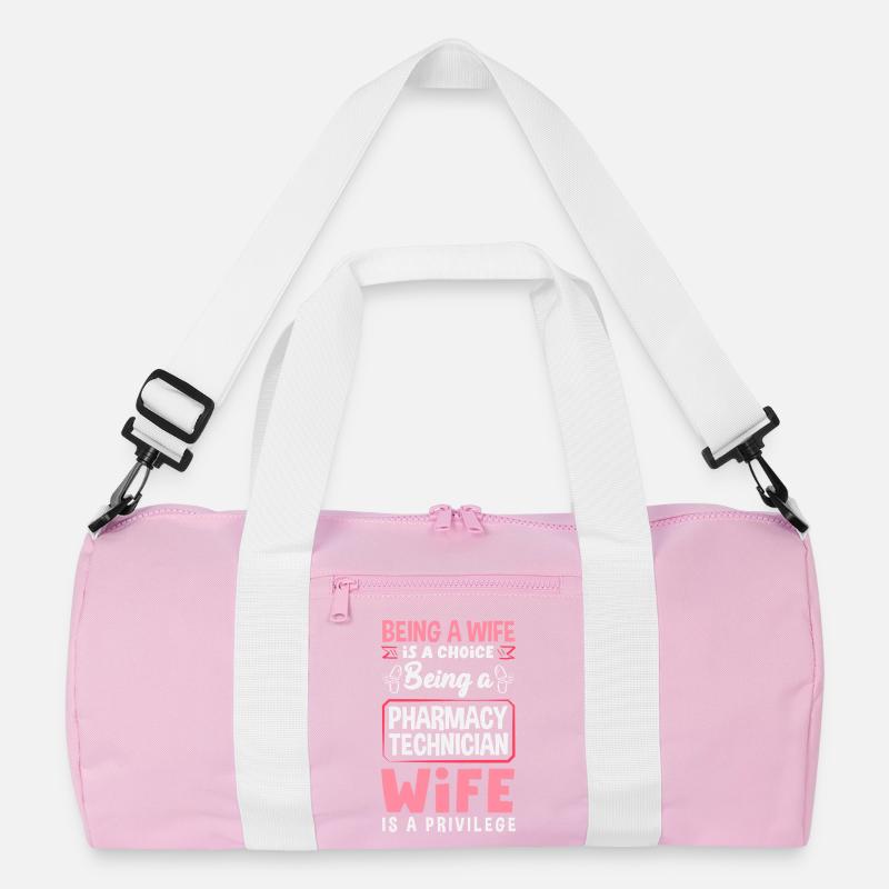 Pharmacist Pharmaceutical Technical Recycled Duffel Bag
