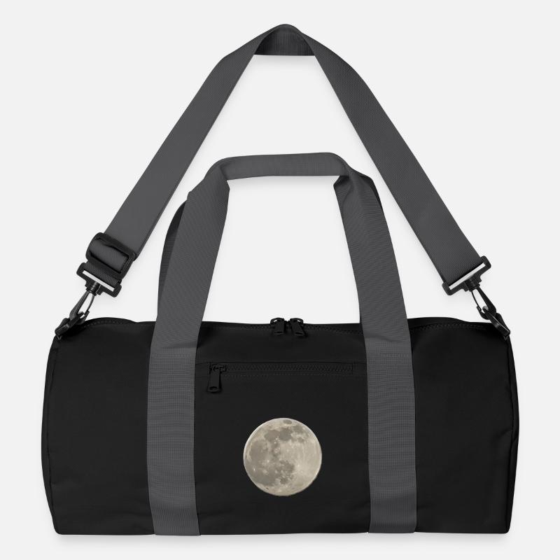 Vollmond Silhouette Recycelte Duffel Bag
