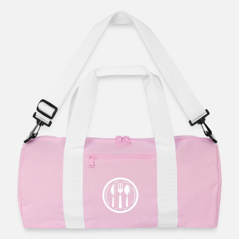 Besteck Messer Gabel Löffel Recycelte Duffel Bag