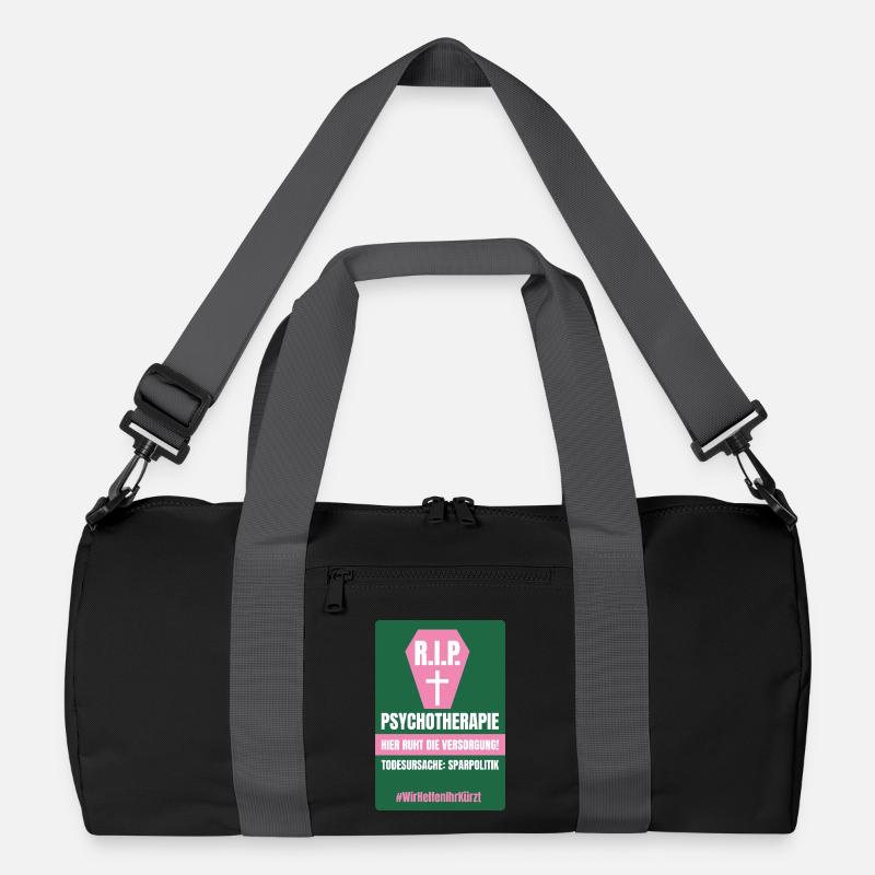 PSYCHO_04 Recycelte Duffel Bag
