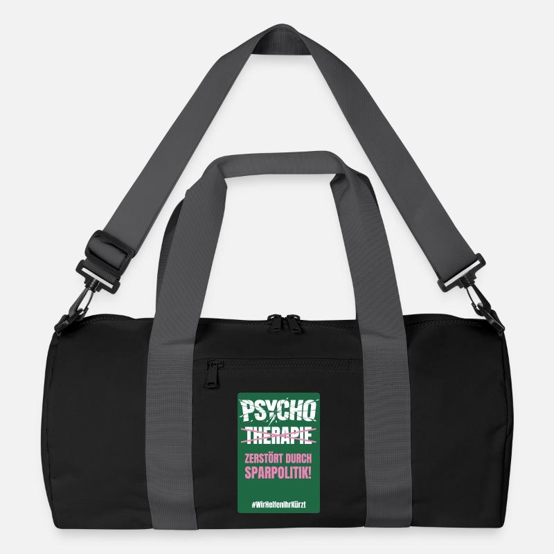 PSYCHO_05 Recycelte Duffel Bag