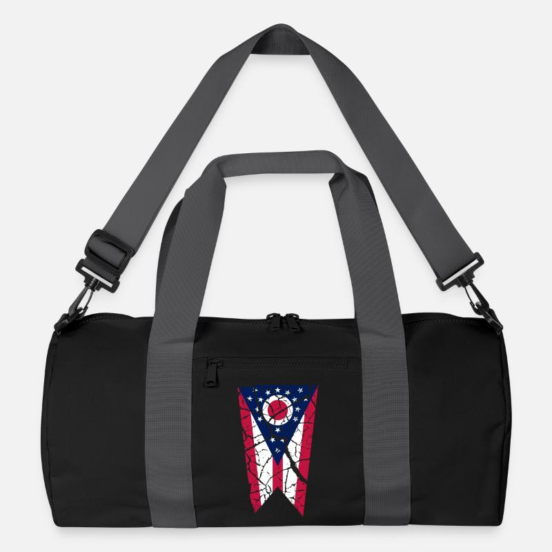 Ohio Recycelte Duffel Bag