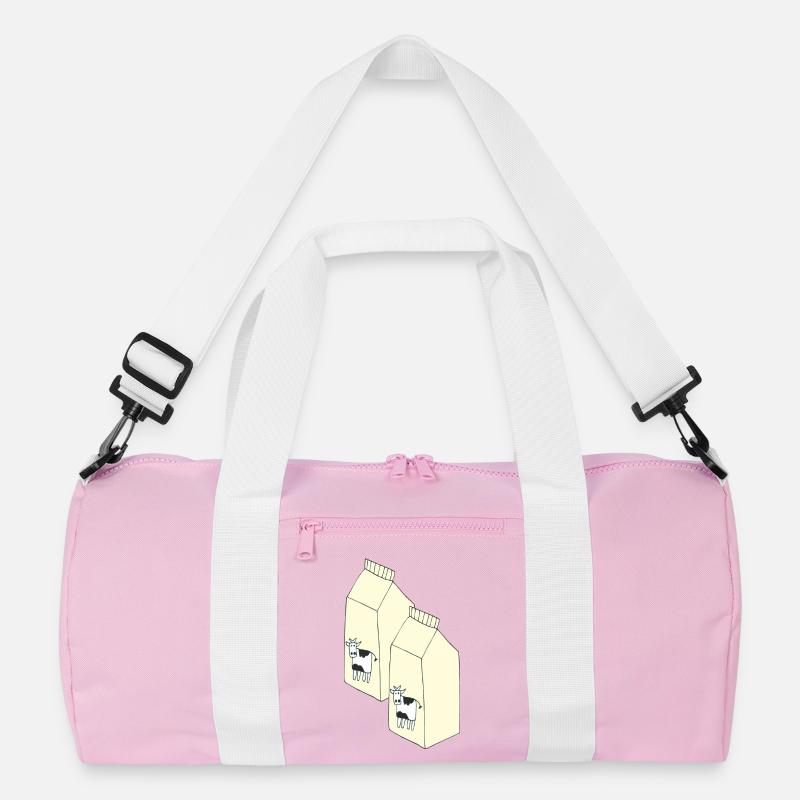 tetrapack milch Recycelte Duffel Bag