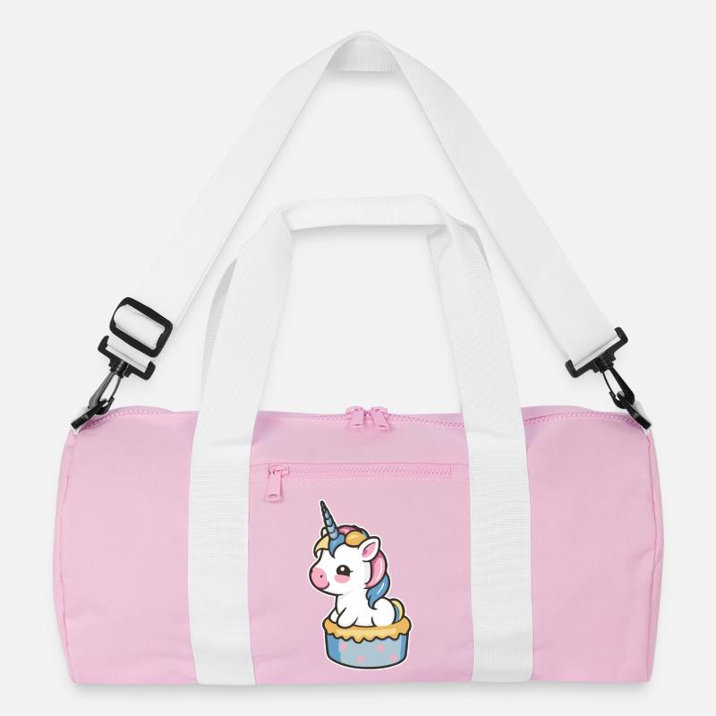 Einhorn Torte Recycelte Duffel Bag