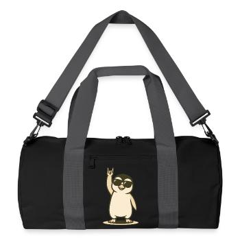 Polar Rocker Chick - Recycled Duffel Bag - black/graphite grey - Front