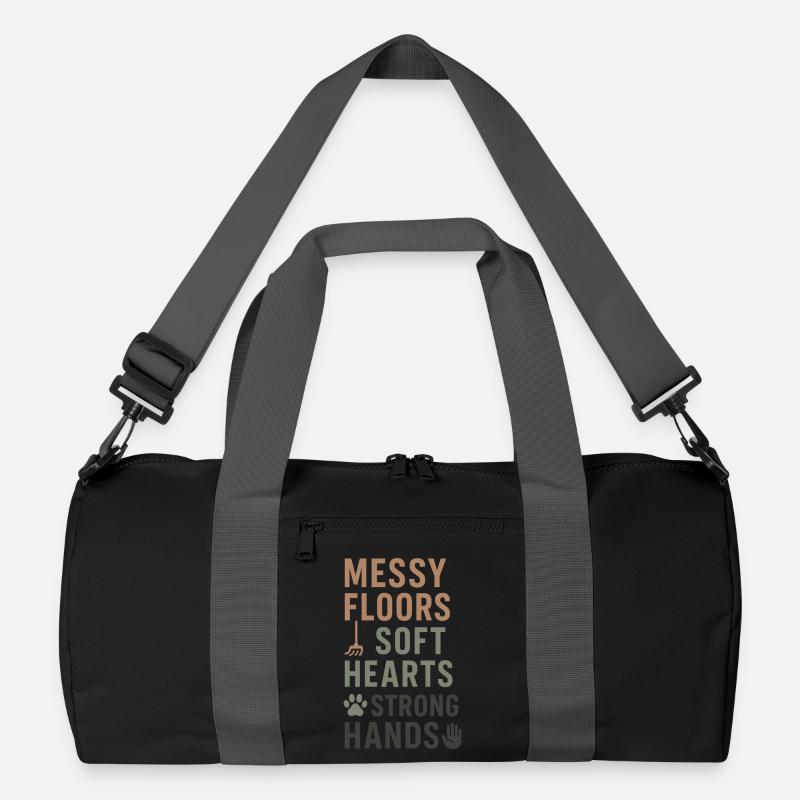 Tierheimmitarbeiter, Tierrettungs-freiwilliger Recycelte Duffel Bag