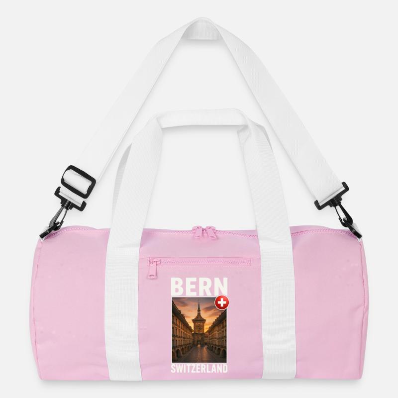 Bern Recycelte Duffel Bag